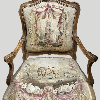 Кресло в стиле рококо, Франция, XVIII век